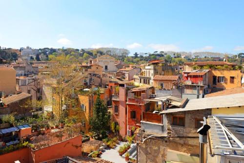 Trilussa Terrace Penthouse, Рим (фото 2)