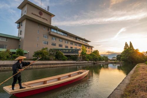 Accommodation in Yanagawa