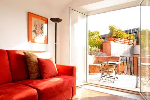 Trilussa Terrace Penthouse, Рим (фото 6)