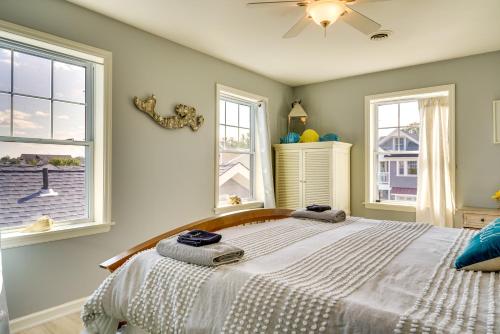 The 1818 Home with Porch and Grill - 1 Mi to Beach! in Other