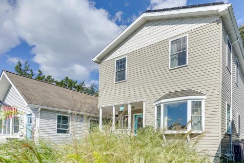 The 1818 Home with Porch and Grill - 1 Mi to Beach!