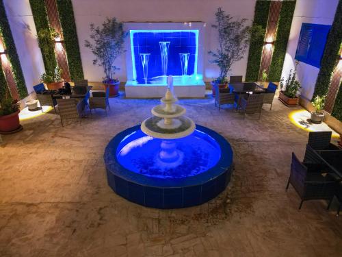 Kert, البرج الأزرق للشقق الفندقية - Blue Tower Hotel Apartments (البرج الأزرق للشقق الفندقية - Blue Tower Hotel Apartments) in Al Aziziyah