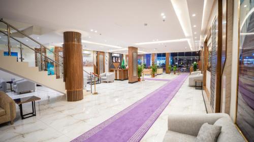 Előcsarnok, البرج الأزرق للشقق الفندقية - Blue Tower Hotel Apartments (البرج الأزرق للشقق الفندقية - Blue Tower Hotel Apartments) in Al Aziziyah