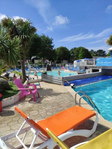 Mobil-home 6/8 personnes au Domaine de Kerlann, Pont-Aven - Camping - Pont-Aven