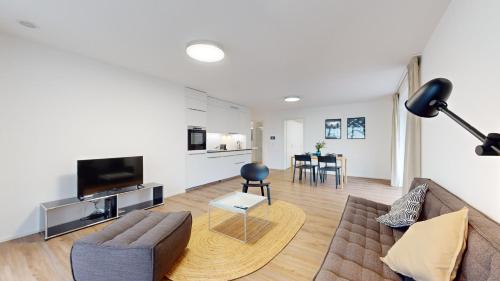 Bright & modern apartments in Sion - Apartment