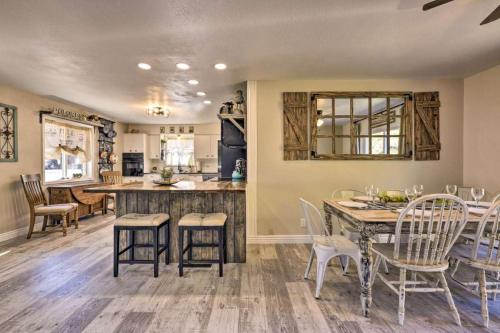 Køkken, Stunning highly sought house w/ river access nearby in Dolores (CO)