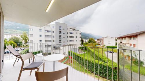 Bright & modern apartments in Sion, Sion (foto 7)