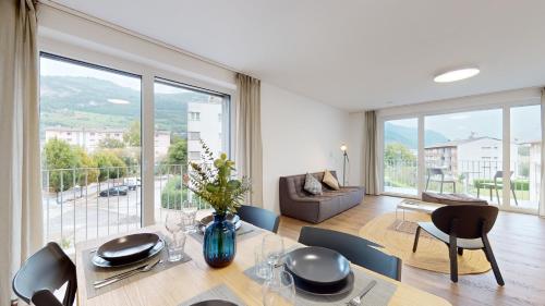 Bright & modern apartments in Sion, Sion (foto 6)