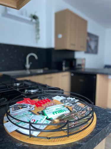 Konyha, Flat 1 in Lampeter