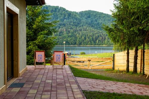 Willa Rybaczówka nad jeziorem Klimkówka - Accommodation