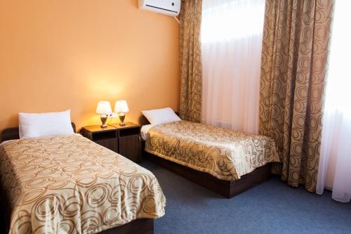 HOTEL 19 Set in a prime location of Samara, HOTEL 19 puts everything the city has to offer just outside your doorstep. The hotel offers guests a range of services and amenities designed to provide comfort and 