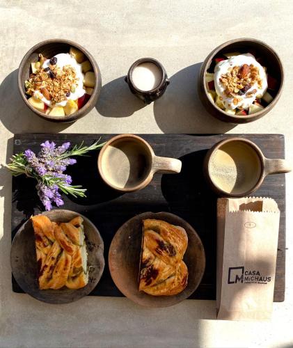 Food and beverages, Casa Michaus Valle de Guadalupe in El Porvenir