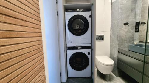 Banheiro, NOOK NOOK Apartments Bytkowska 103 in Welnowiec