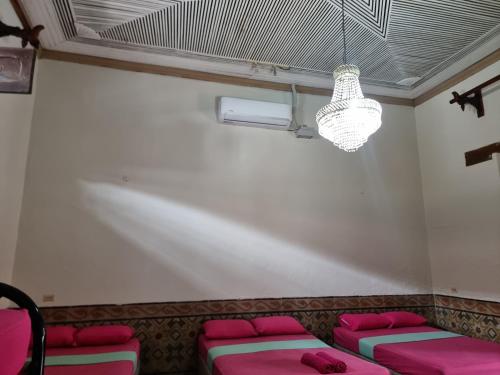 Volcano Hostel in León