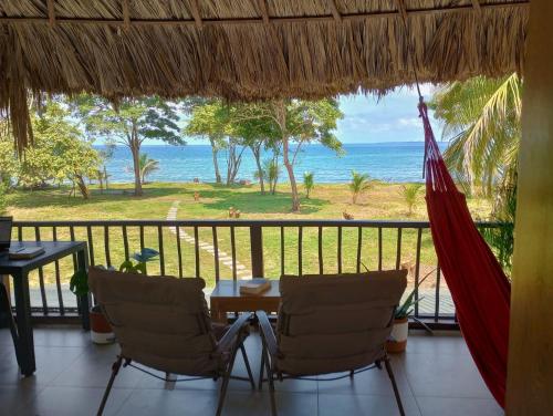 Deluxe Family Suite - In front of the sea