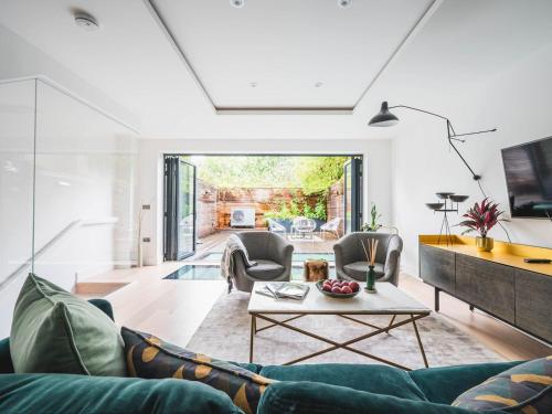 Pass the Keys London Modern EcoTownhouse Dulwich gîte à louer Peckham Rye Park