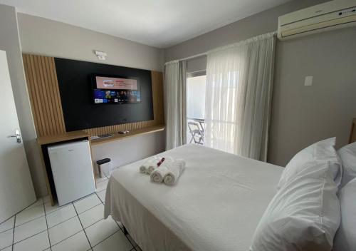 Ilha Forte Praia Hotel in ฟลอเรียนโนโปลิส