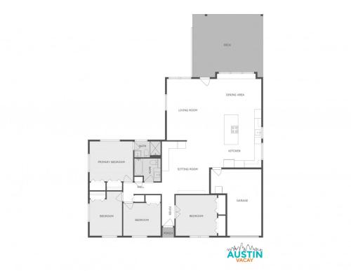 EV Ready Chic WFH Oasis Covered Patio and Pets Ok in Austin, USA
