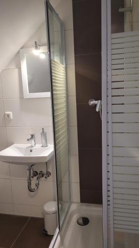 Duša, Ferienappartement im Waldhaus Göhrde (Ferienappartement im Waldhaus Gohrde) in Nahrendorf