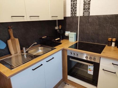 Iekārtas, Ferienappartement im Waldhaus Göhrde (Ferienappartement im Waldhaus Gohrde) in Nahrendorf