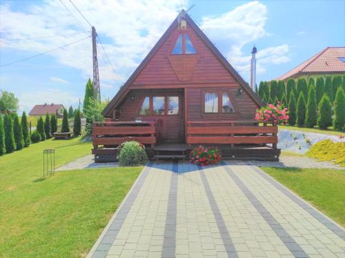 Domek drewniany Camila - Katowice