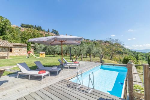  Casal Sole, Unterkunft in Bagnoregio