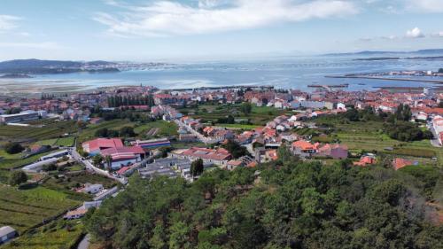 A szálláshely kívülről, Casa do Lucio in As Mirans