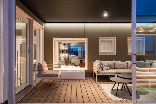 Instalaciones, Prime Penthouse Central - jacuzzi and sauna in Pori
