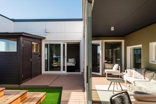 Instalaciones, Prime Penthouse Central - jacuzzi and sauna in Pori