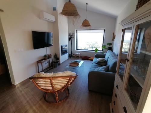 La Casa de Abajo in Arroyomolinos de la Vera