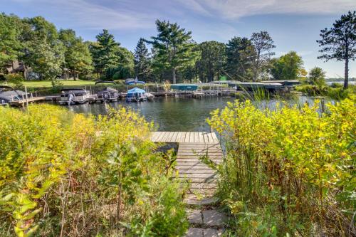 Lakefront Walker Home with Boat Dock and Lift!