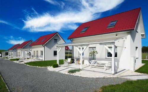 Domki całoroczne Jesionowscy - sauna