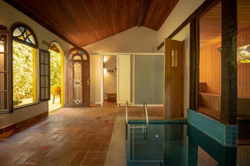 Szauna, Porto Pacuiba Hotel in Praia do Viana