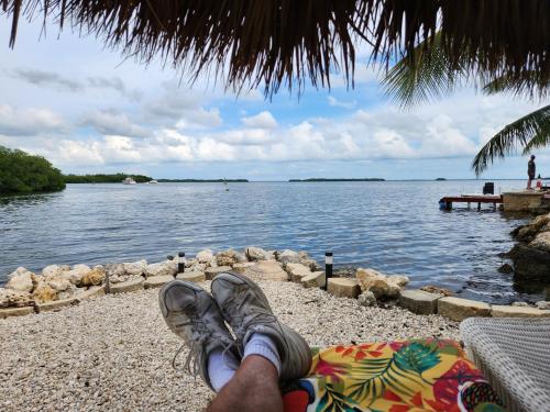 Oceanfront w/ Dock & Kayak Pirates Cove Key Largo in Jewfish, USA