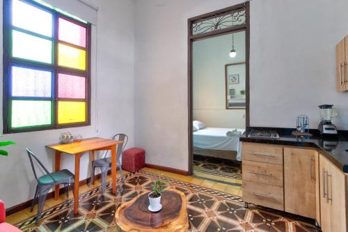 칼리 Casa Blanca San Antonio Hostal Boutique 4성급 호텔 객실