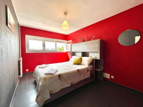 Appartement 6pers en résidence privée : Marseille - Location saisonnière - Marseille