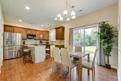 Mulberry home with pond view