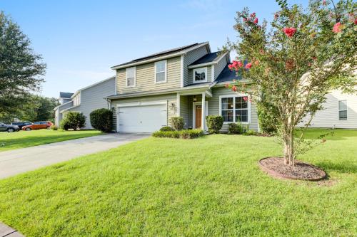 Mulberry home with pond view