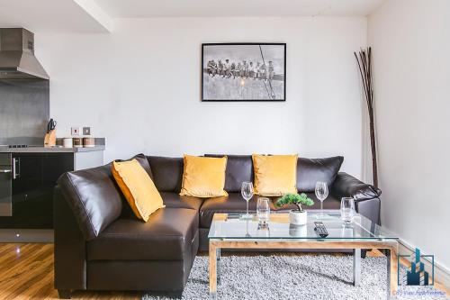 Birmingham City Centre City View Apartments Central very close to Bullring, Бирмингем (фото 4)