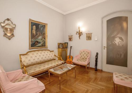 Vintage apartment KOLONAKI, Atény (fotografie 5)