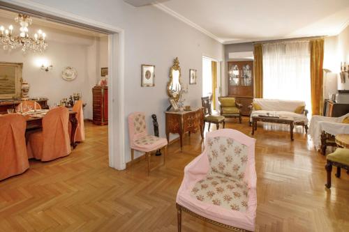 Vintage apartment KOLONAKI, Atény (fotografie 10)