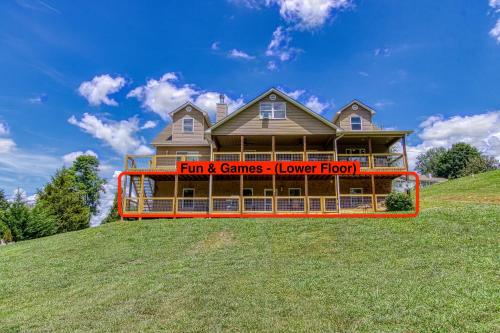 Fun & Games by HoneyBearCabins 2BR/1BA Sleeps 7 image