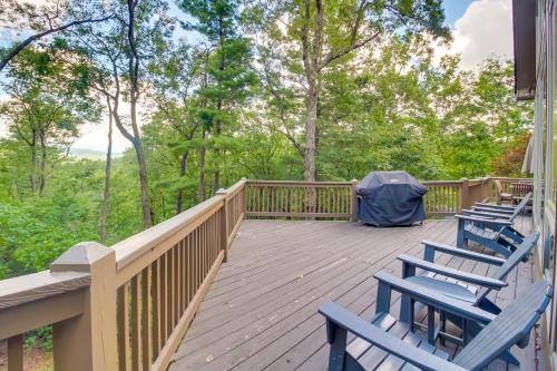 Big Canoe Resort Getaway with Deck and Pool Access!