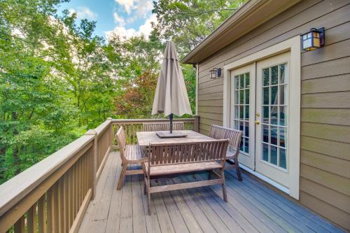 Big Canoe Resort Getaway with Deck and Pool Access!