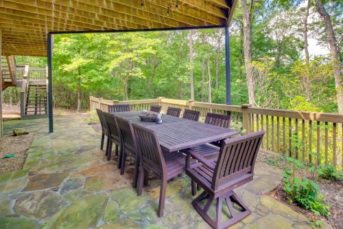 Big Canoe Resort Getaway with Deck and Pool Access!