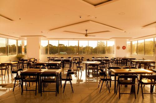 Restorāns, Hotel Santa Sofia in Puerto Salgar