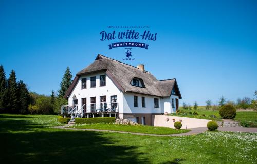 Dat Witte Hus Moritzdorf Rügen Ferienwohnungen - ruhige Lage