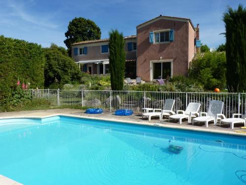 La Maison Rose - Accommodation - Saillans