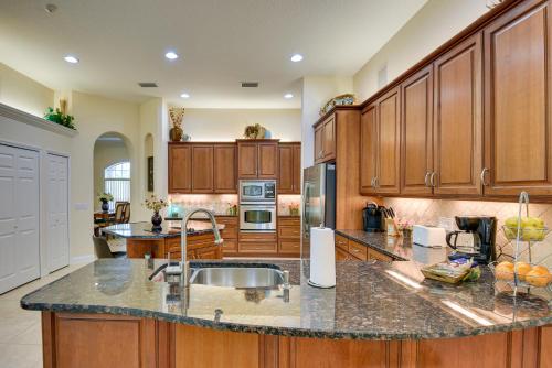 Breezy Palm Coast Golf Retreat with Pool and Lanai! in Palm Coast, USA