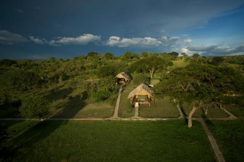 Ympäristö, Bwana Tembo Safari Camp in Paraa